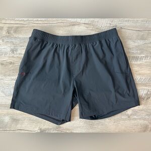 NWT Rhône 7” Unlined Athletic Shorts Black Sz XXL